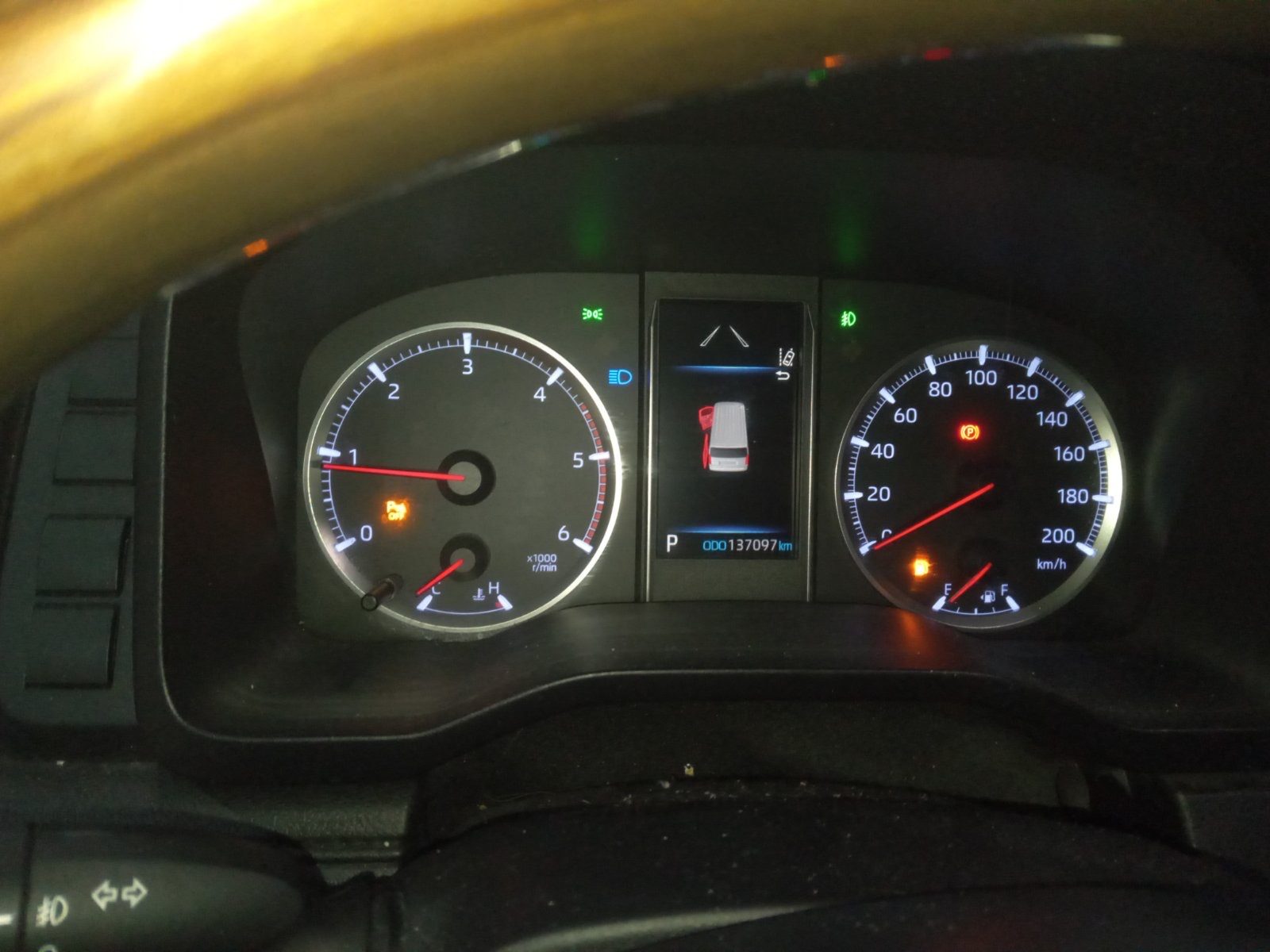 2020 TOYOTA HIACE SUPER GRANDIA ELITE (Unit #68), second-hand car for sale in Davao City, photo 5 of 10