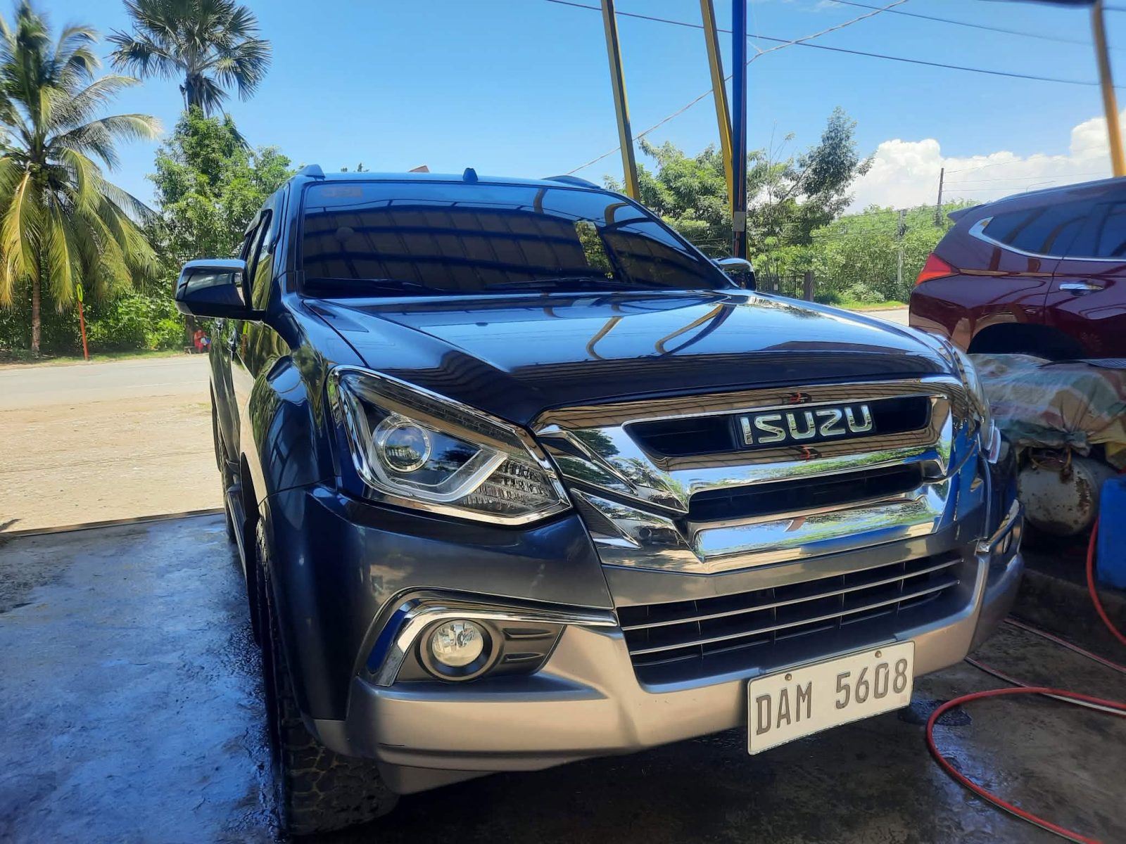 2019 ISUZU MU-X (Unit #21), sold unit in Davao City, photo 1 of 1