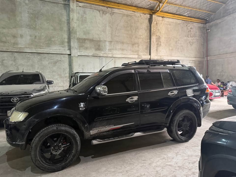 2014 MITSUBISHI MONTERO SPORT GLX (Unit #33), sold unit in Davao City, photo 3 of 6