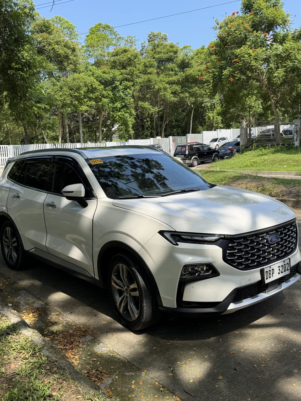 2025 FORD TERRITORY TITANIUM X (Unit #41), sold unit in Davao City, photo 2 of 7