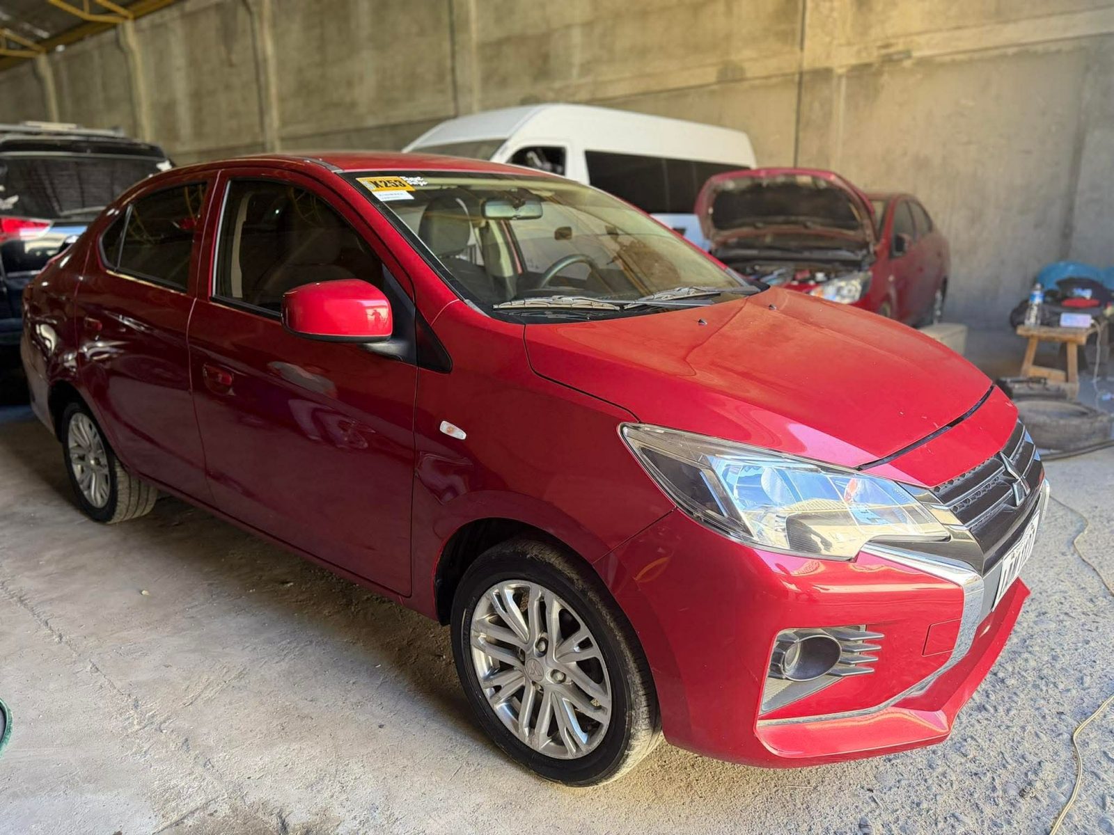 2023 MITSUBISHI MIRAGE G4 GLX, photo 2 of 9
