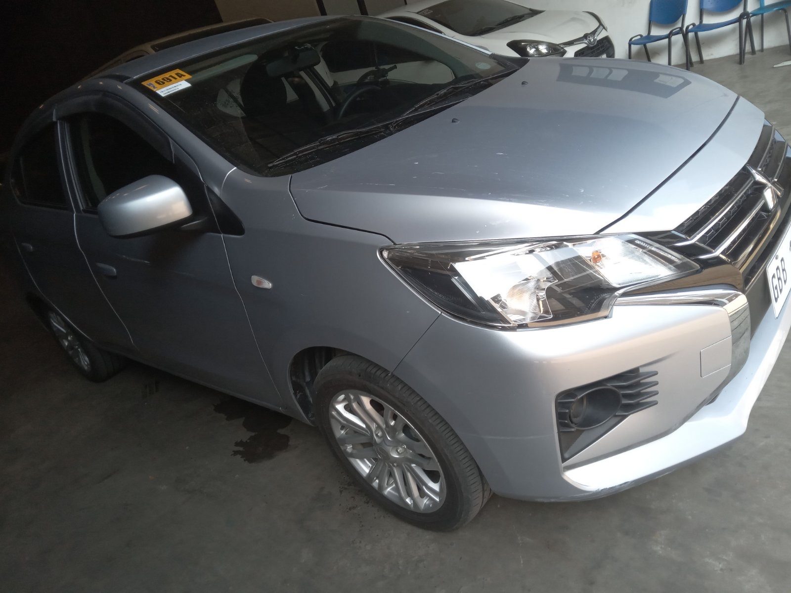 2025 MITSUBISHI MIRAGE G4 GLX (Unit #53), sold unit in Davao City, photo 3 of 5