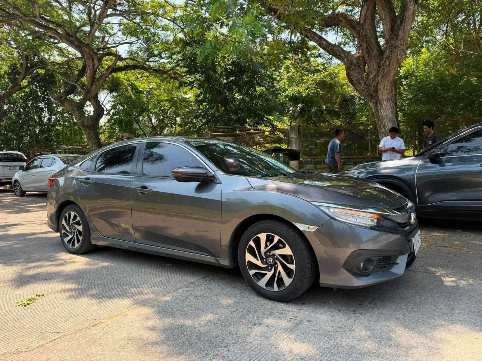 2016 HONDA CIVIC (Unit #54), second-hand car for sale in Davao City, photo 3 of 5