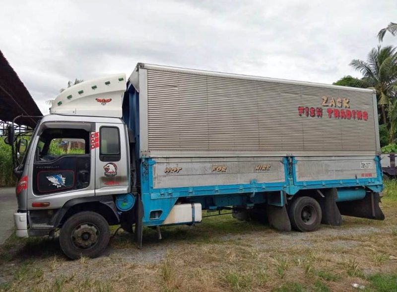 2016 ISUZU FORWARD, sold