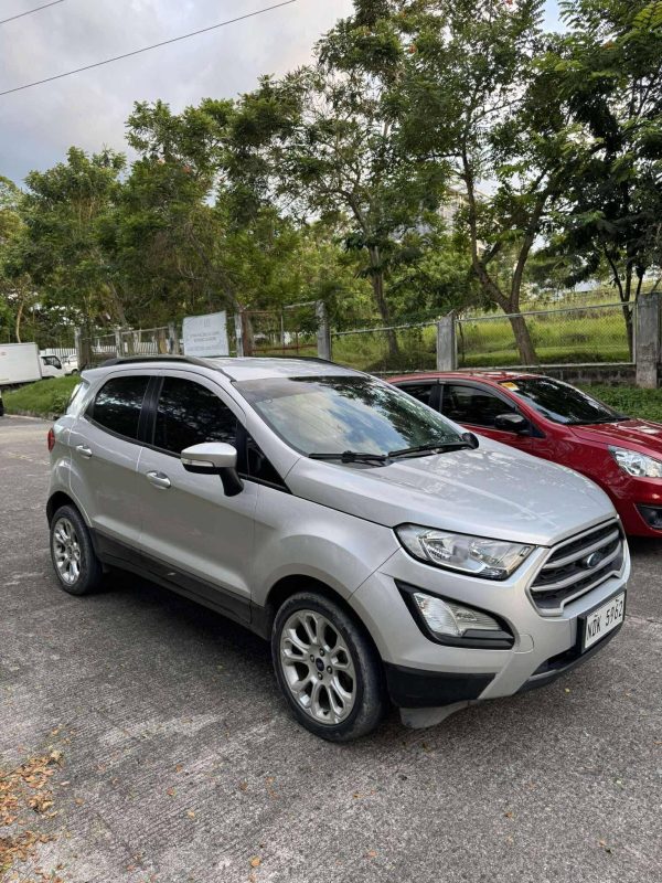2020 FORD ECOSPORT, sold