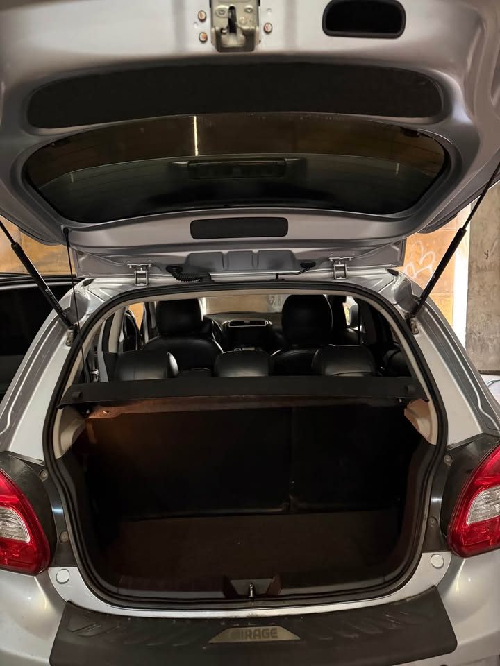 2017 MITSUBISHI MIRAGE HATCH GLS (Unit #7), sold unit in Davao City, photo 4 of 6