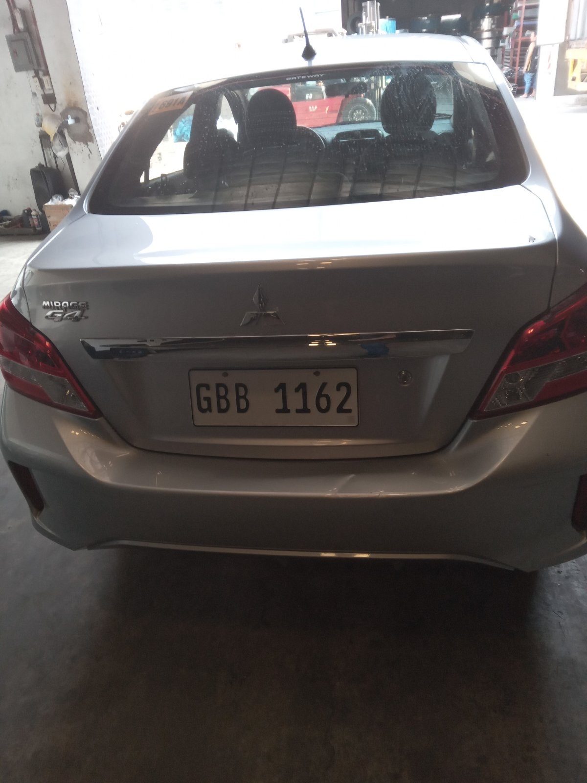2025 MITSUBISHI MIRAGE G4 GLX (Unit #53), sold unit in Davao City, photo 2 of 5