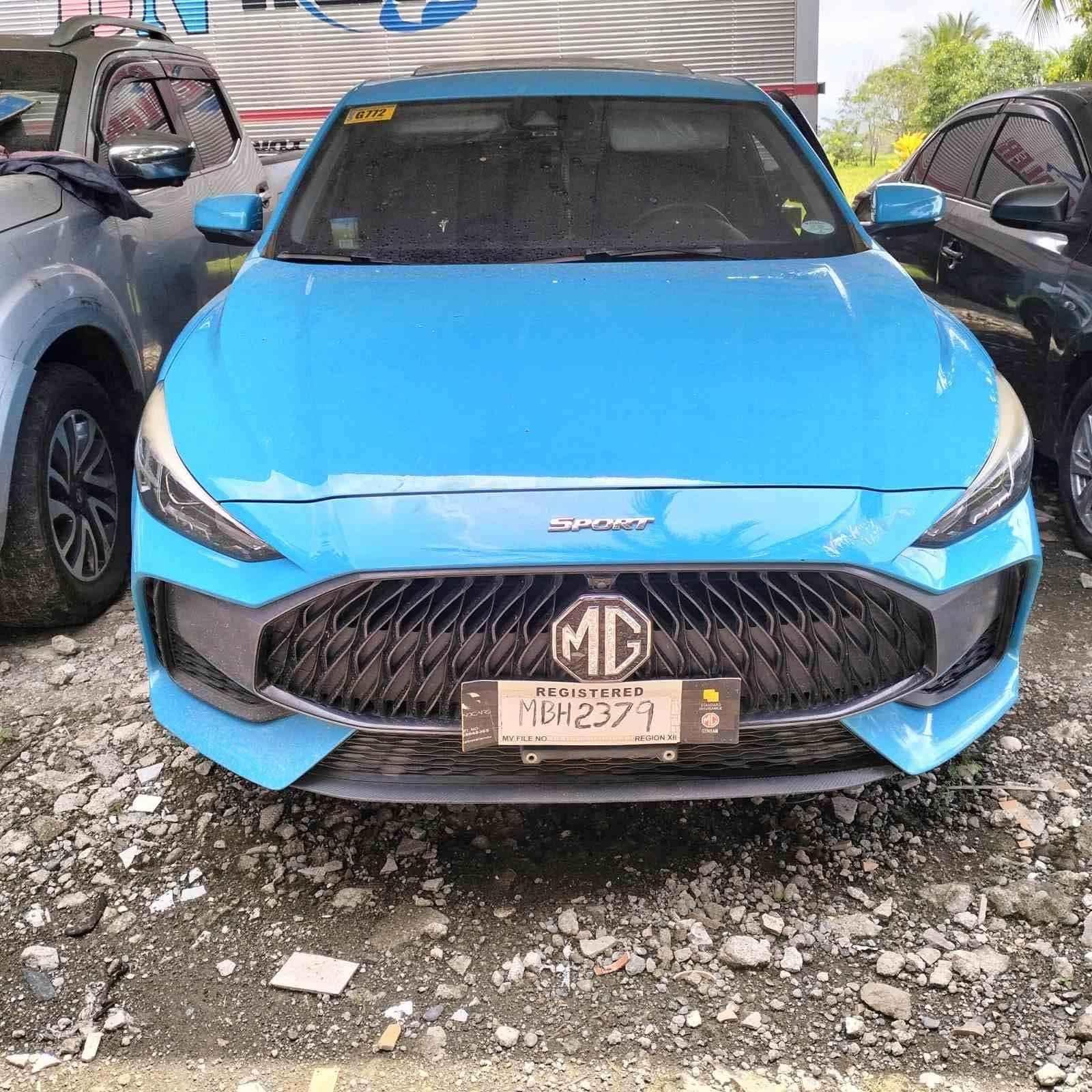 2024 MG GT SPORT (Unit #61), second-hand car for sale in Davao City, photo 1 of 2