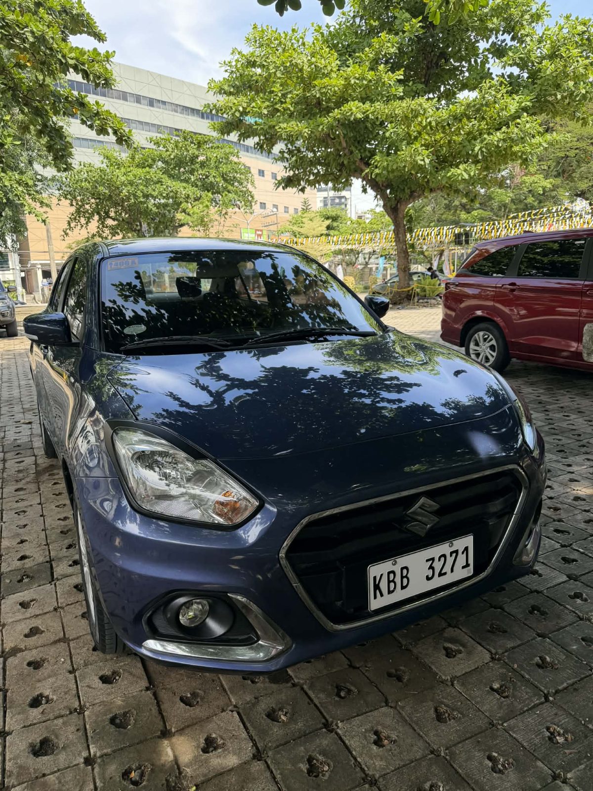 2024 SUZUKI DZIRE (Unit #25), sold unit in Davao City, photo 1 of 6