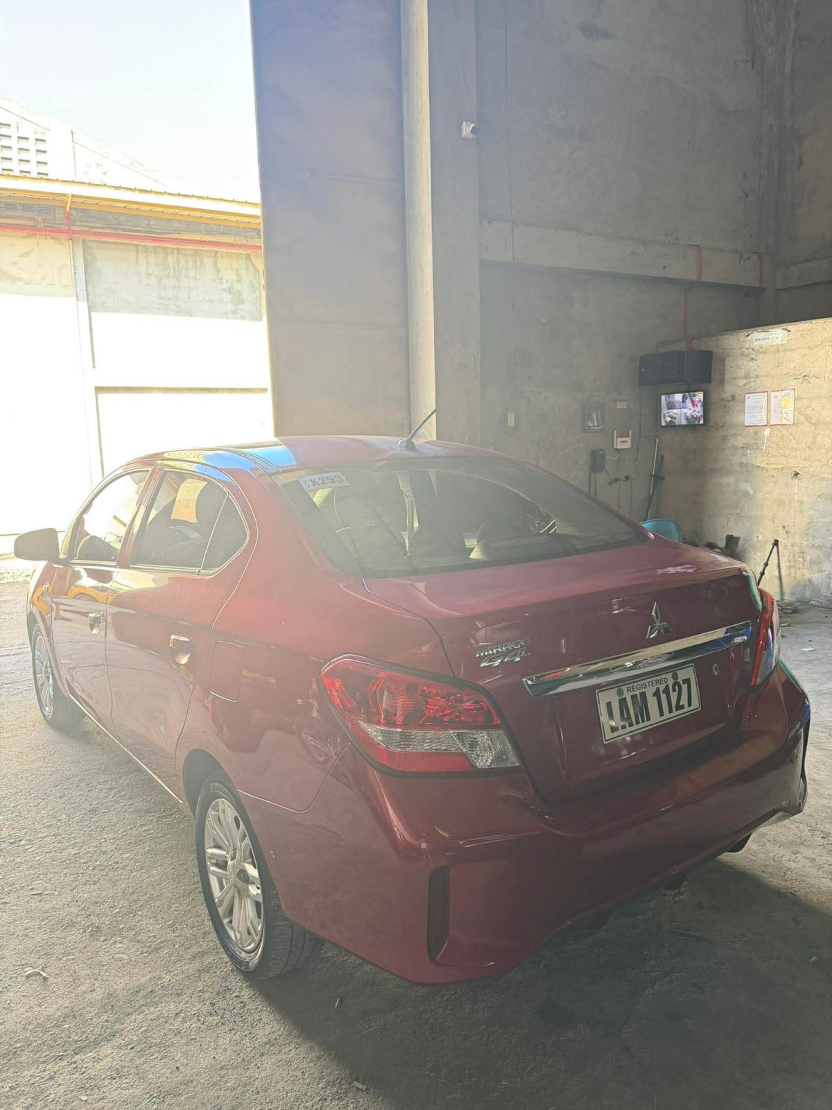 2023 MITSUBISHI MIRAGE G4 GLX, photo 5 of 9