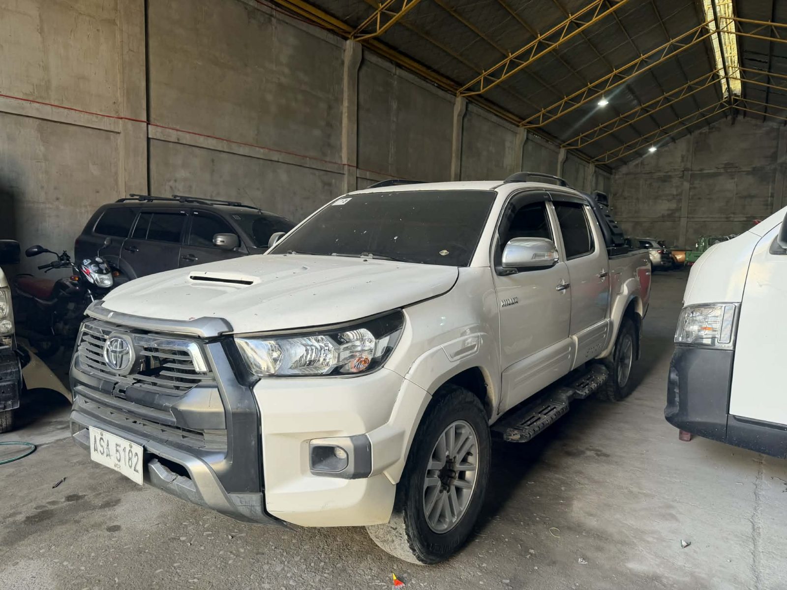 2015 TOYOTA HILUX G (Unit #51), sold unit in Davao City, photo 2 of 3