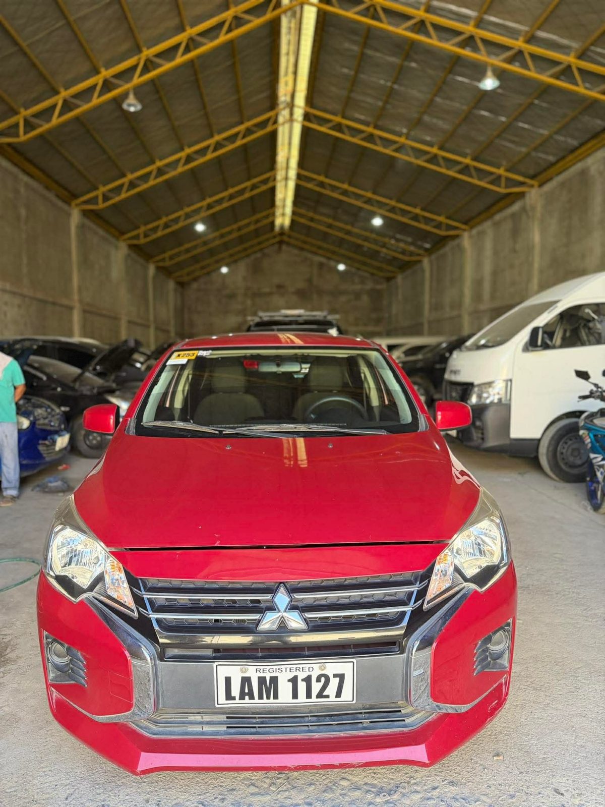 2023 MITSUBISHI MIRAGE G4 GLX, photo 1 of 9