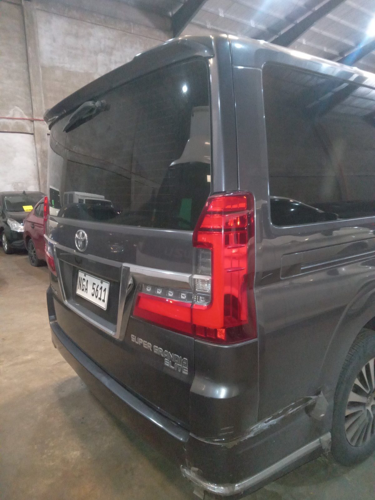 2020 TOYOTA HIACE SUPER GRANDIA ELITE (Unit #68), second-hand car for sale in Davao City, photo 2 of 10