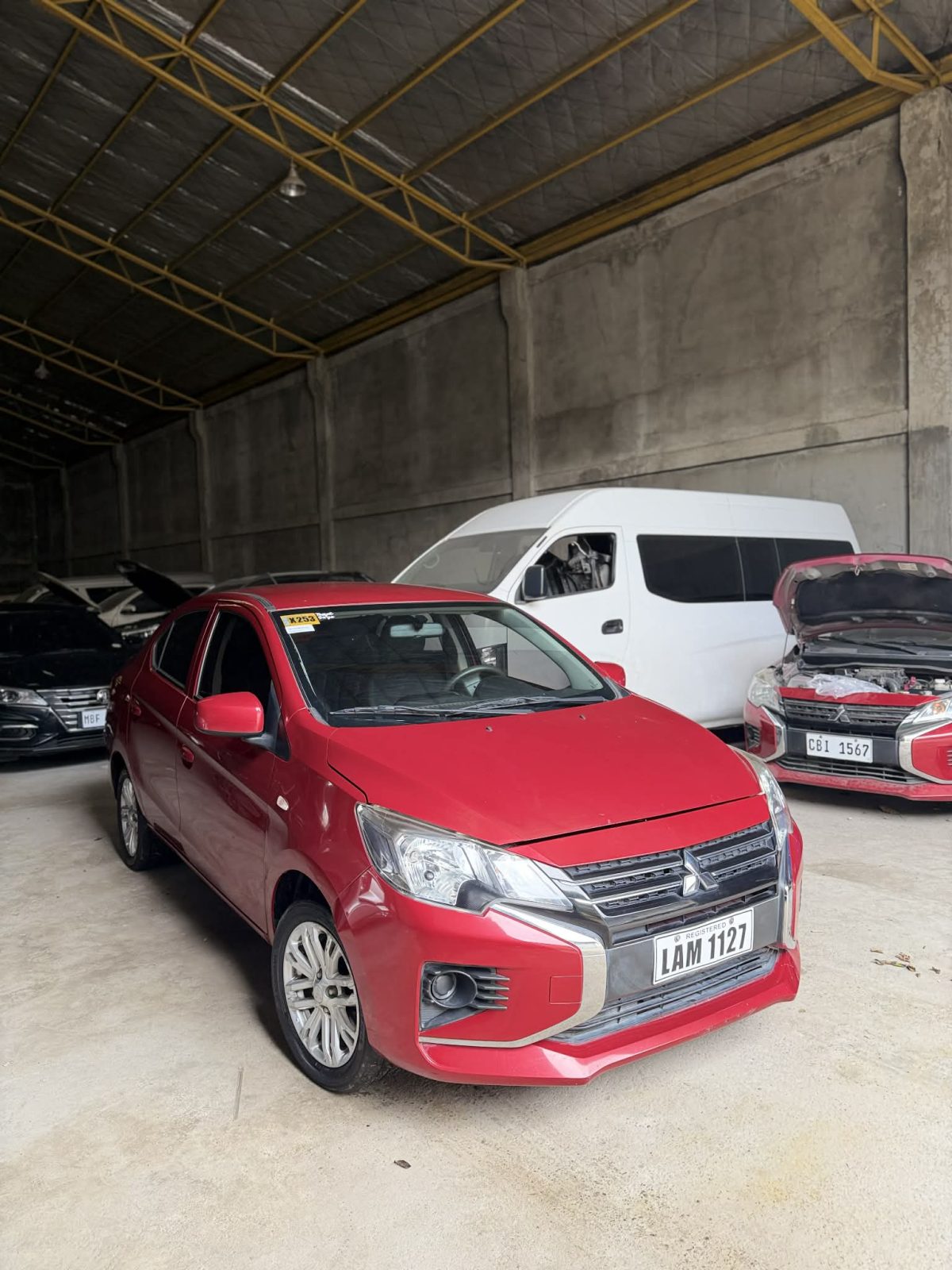 2023 MITSUBISHI MIRAGE G4 GLX, photo 1 of 5