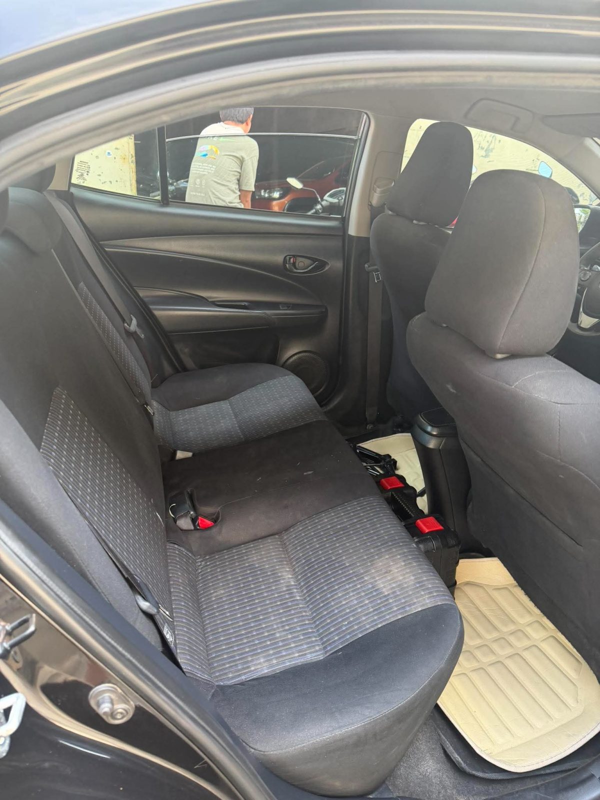 2024 TOYOTA VIOS XE (Unit #65), second-hand car for sale in Davao City, photo 6 of 6