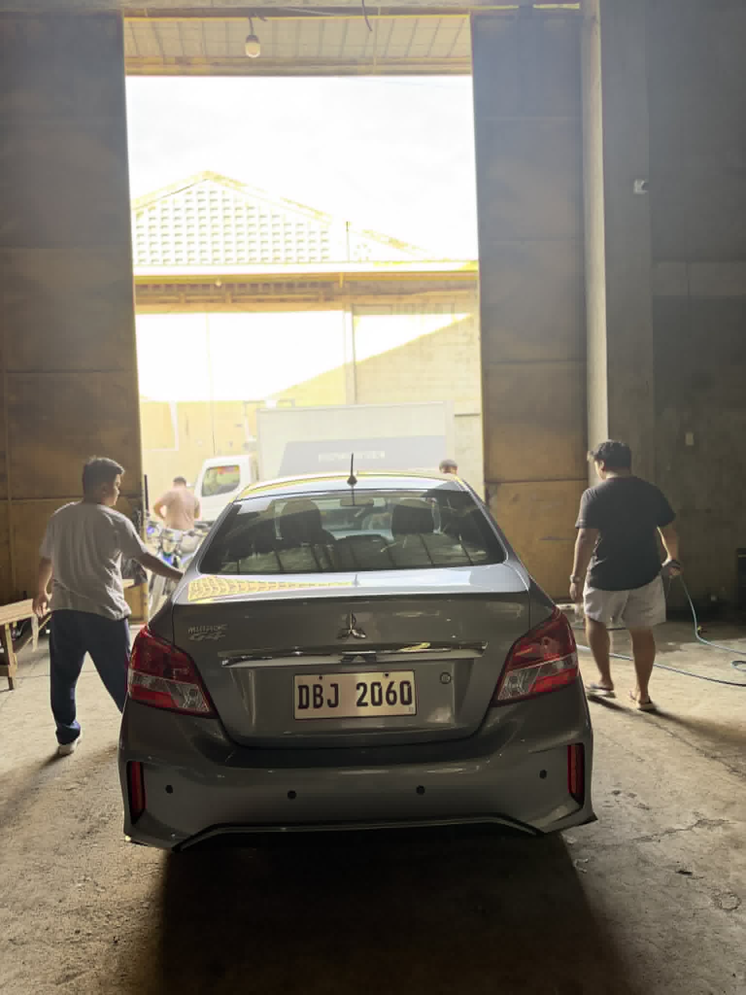 2023 MITSUBISHI MIRAGE G4 GLX (Unit #14), sold unit in Davao City, photo 3 of 7