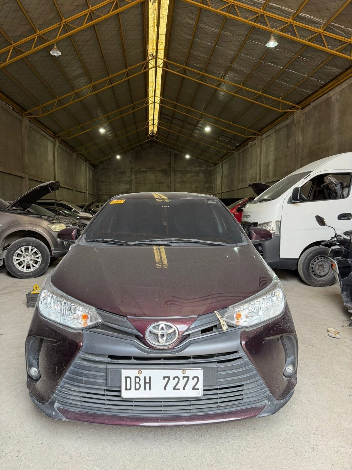 2023 TOYOTA VIOS (Unit #55), sold unit in Davao City, photo 1 of 5