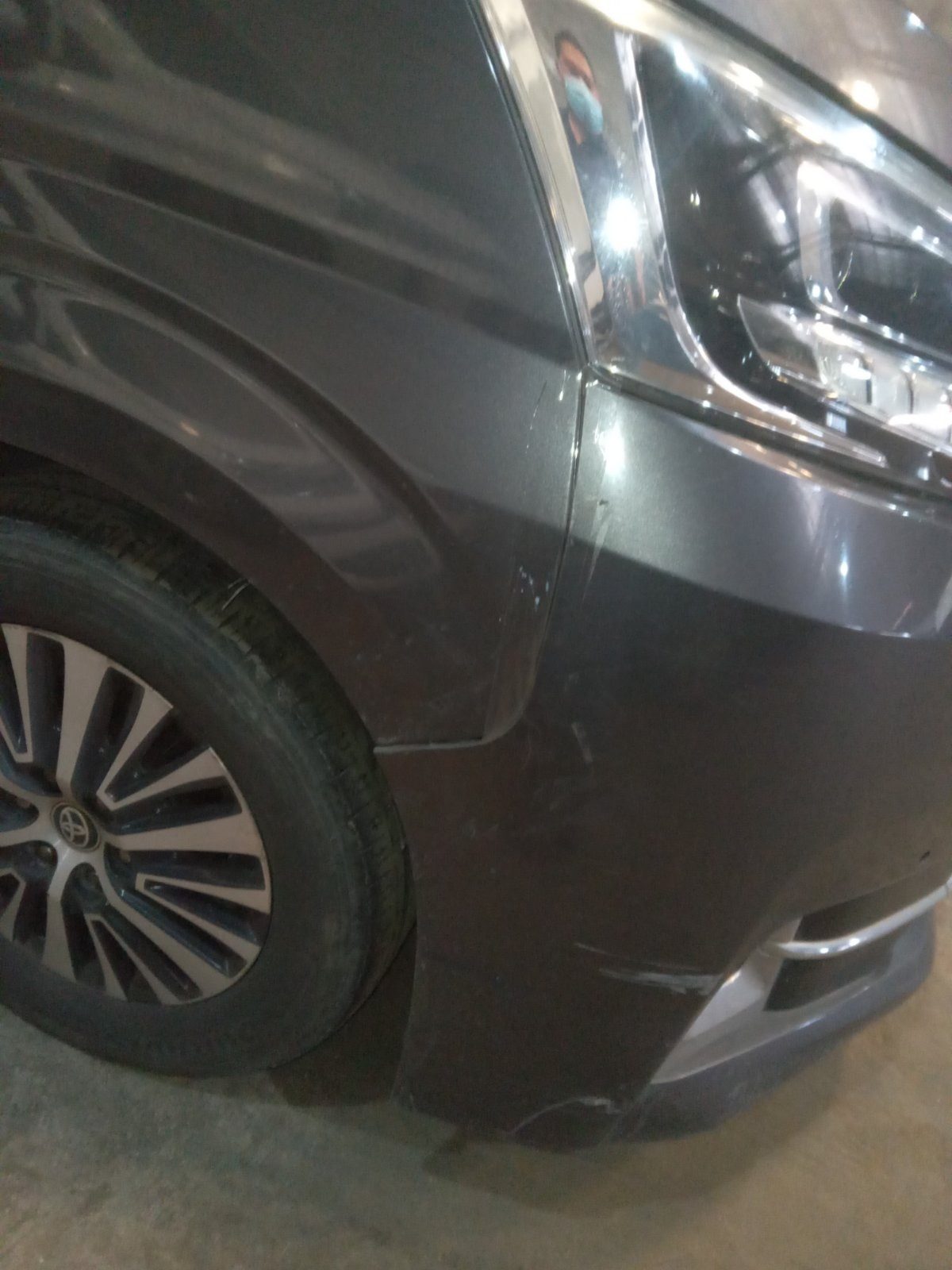 2020 TOYOTA HIACE SUPER GRANDIA ELITE (Unit #68), second-hand car for sale in Davao City, photo 4 of 10