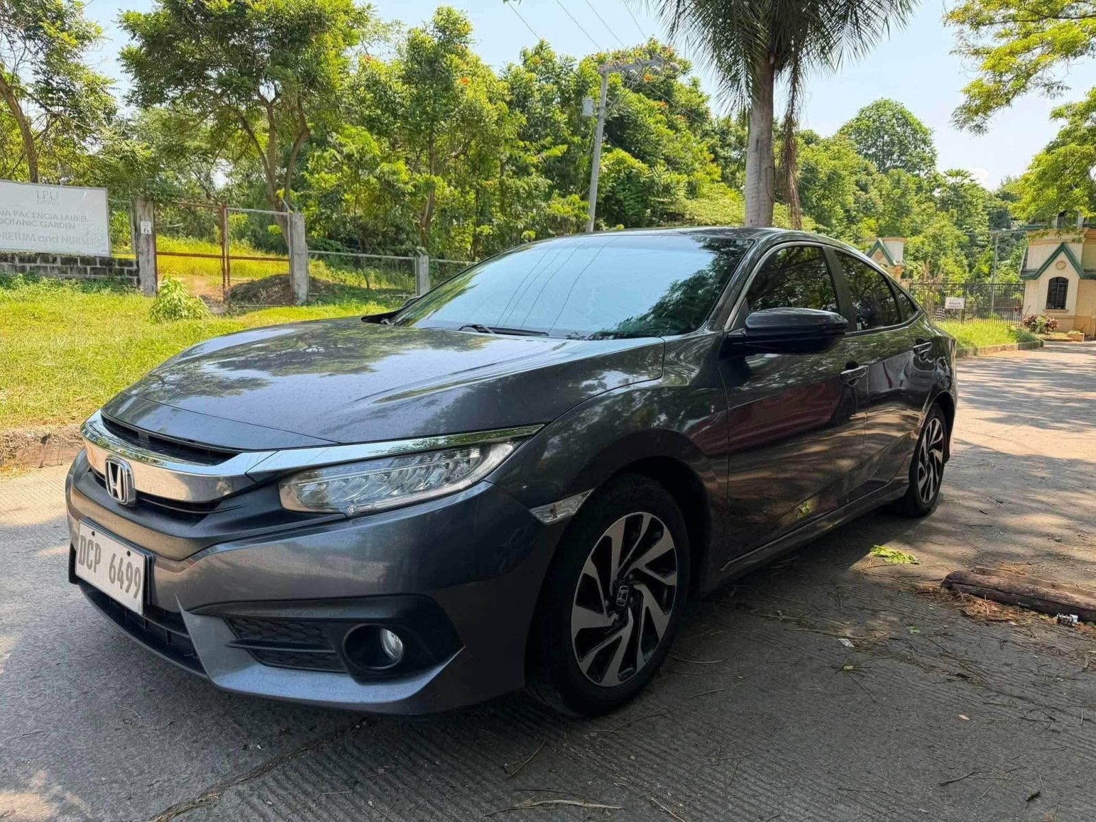2016 HONDA CIVIC (Unit #54), second-hand car for sale in Davao City, photo 4 of 5