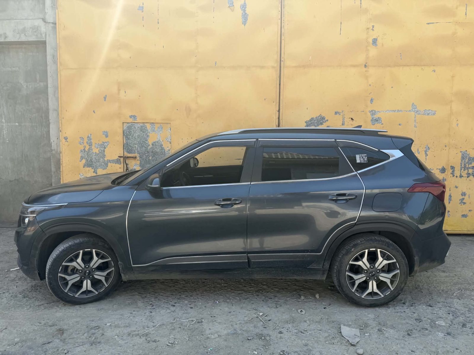 2021 KIA SELTOS (Unit #52), second-hand car for sale in Davao City, photo 2 of 3