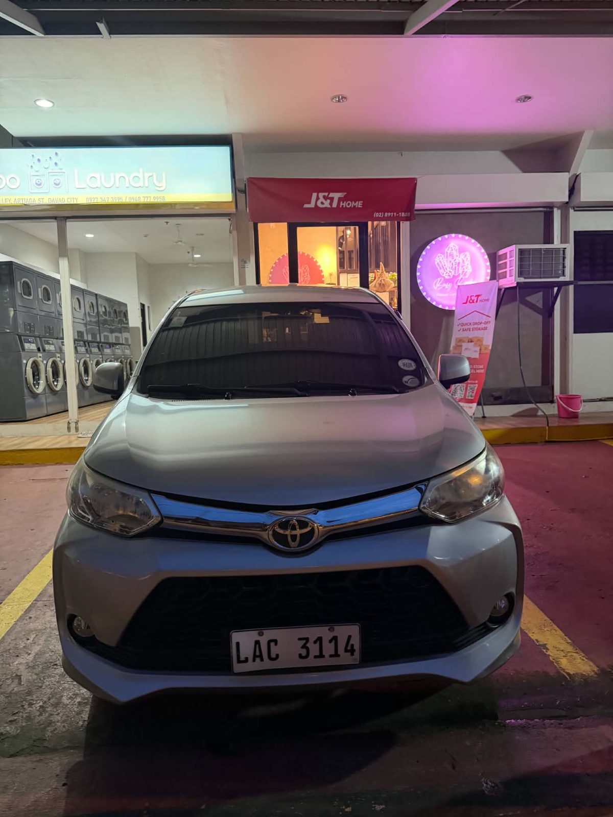 2018 TOYOTA AVANZA VELOZ (Unit #62), second-hand car for sale in Davao City, photo 1 of 6