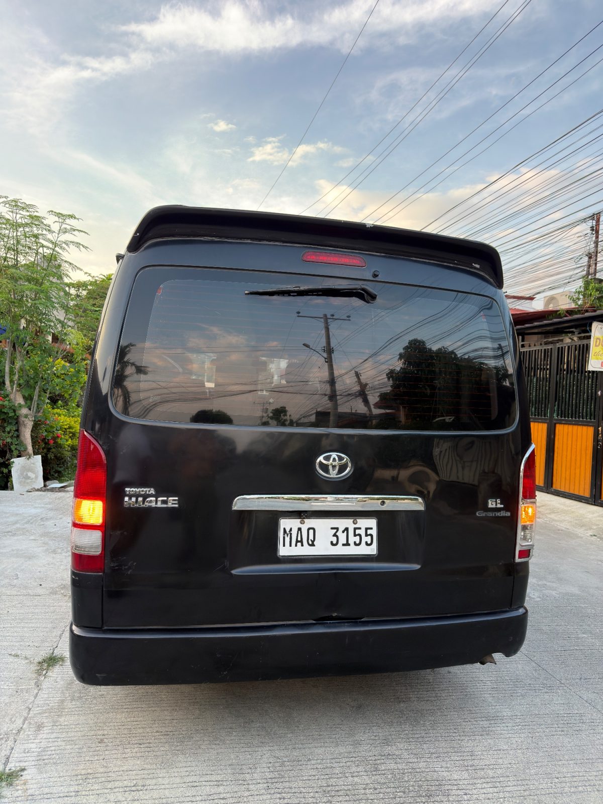 2018 TOYOTA GRANDIA GL (Unit #59), second-hand car for sale in Davao City, photo 2 of 4