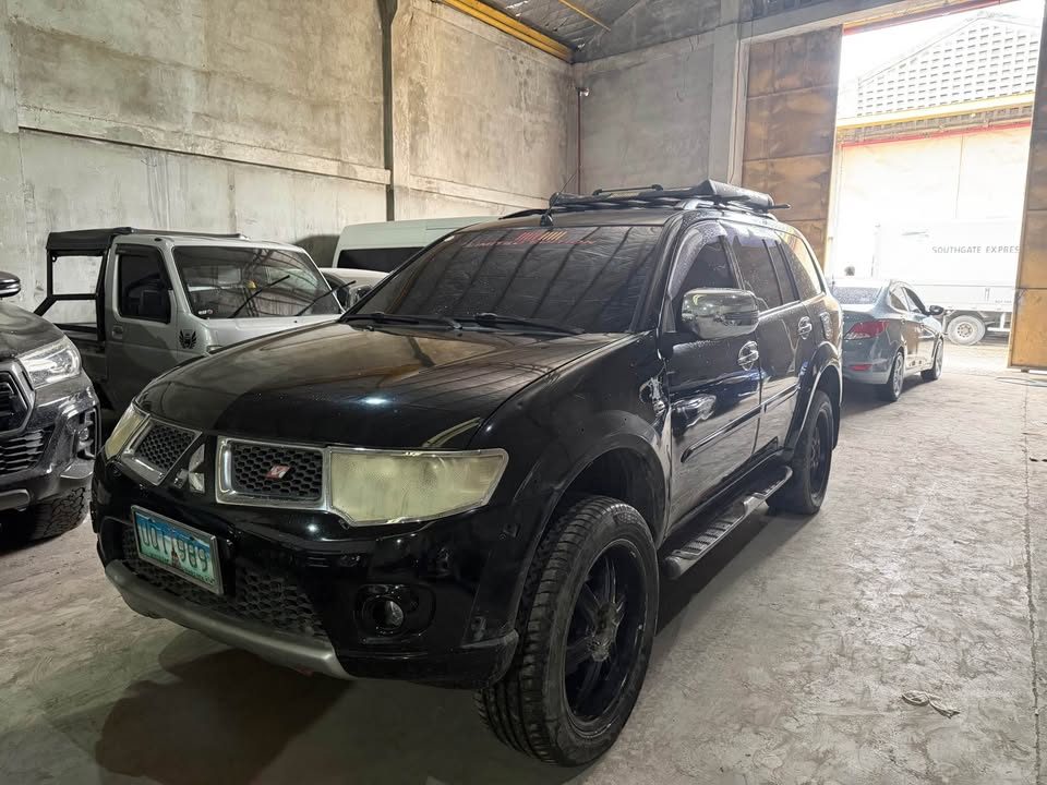 2014 MITSUBISHI MONTERO SPORT GLX (Unit #33), sold unit in Davao City, photo 2 of 6