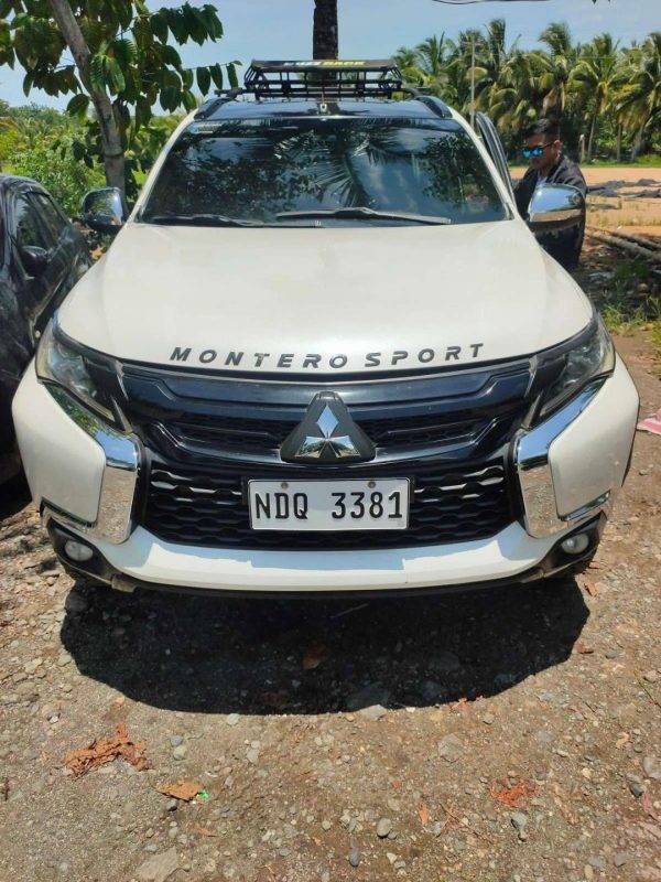 2019 MITSUBISHI MONTERO SPORT GLS, sold