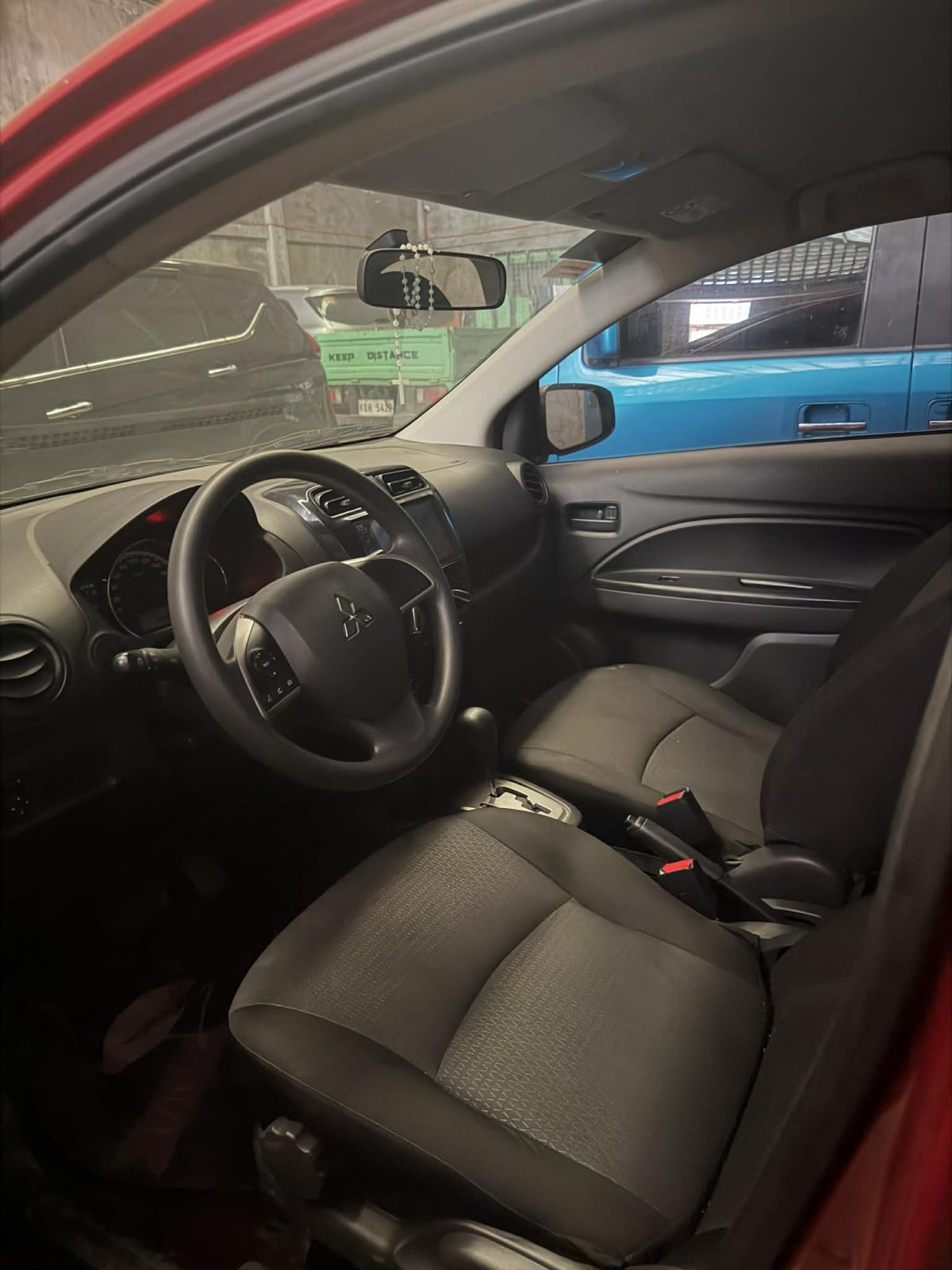 2024 MITSUBISHI MIRAGE G4 GLX (Unit #50), sold unit in Davao City, photo 3 of 3