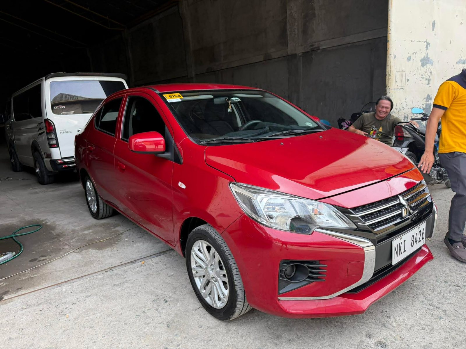 2023 MITSUBISHI MIRAGE G4 GLX (Unit #27), sold unit in Davao City, photo 3 of 5