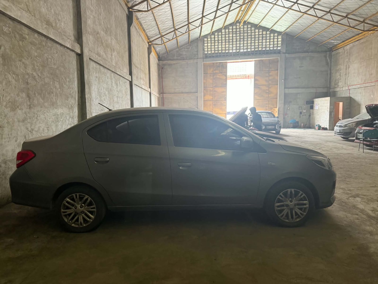 2024 MITSUBISHI MIRAGE G4 GLX (Unit #60), second-hand car for sale in Davao City, photo 3 of 5