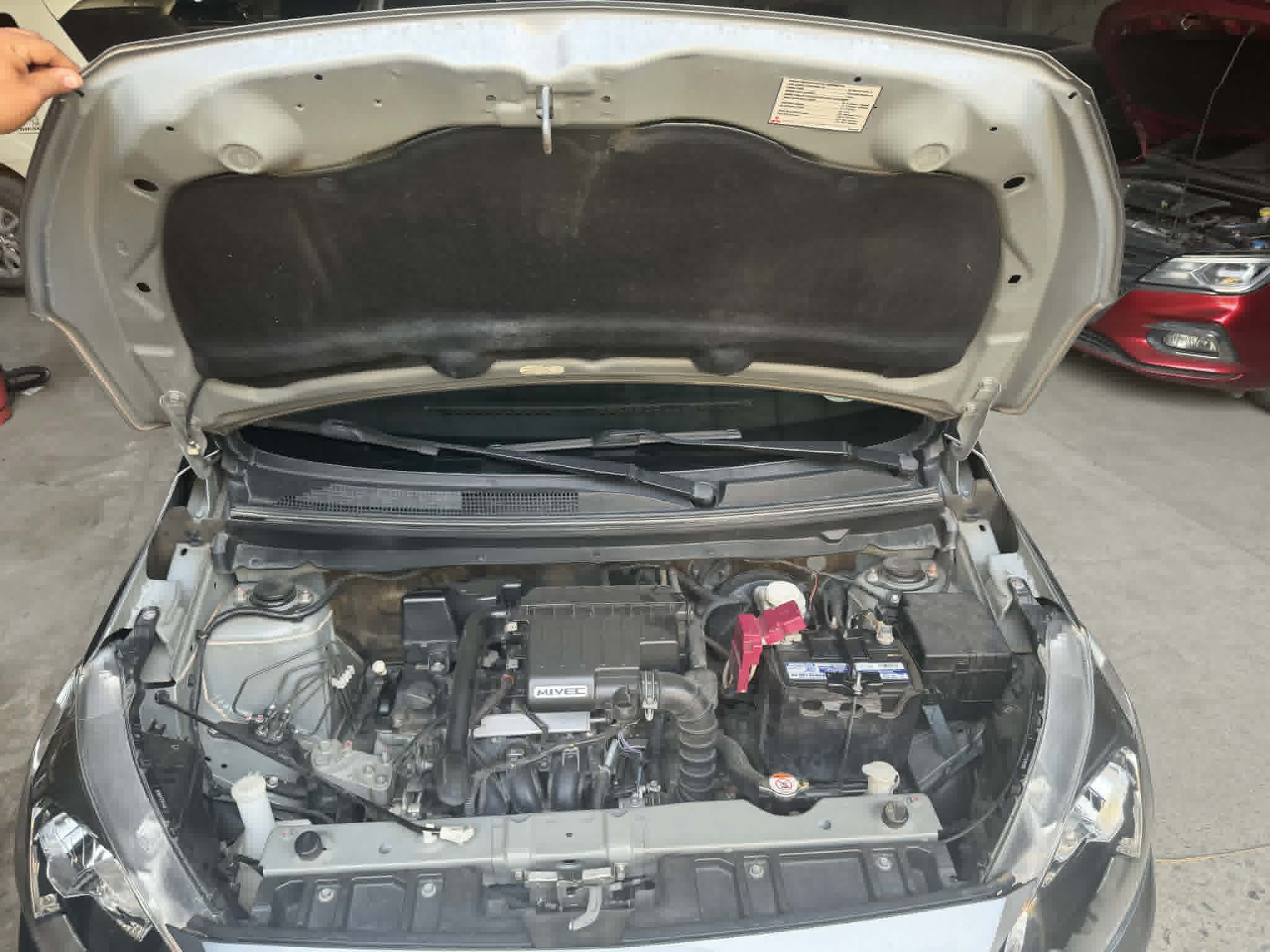 2023 MITSUBISHI MIRAGE G4 GLX (Unit #14), sold unit in Davao City, photo 4 of 7