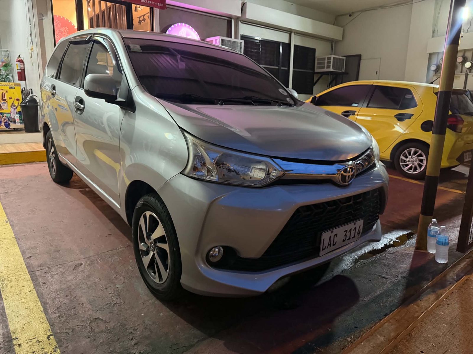 2018 TOYOTA AVANZA VELOZ (Unit #62), second-hand car for sale in Davao City, photo 2 of 6