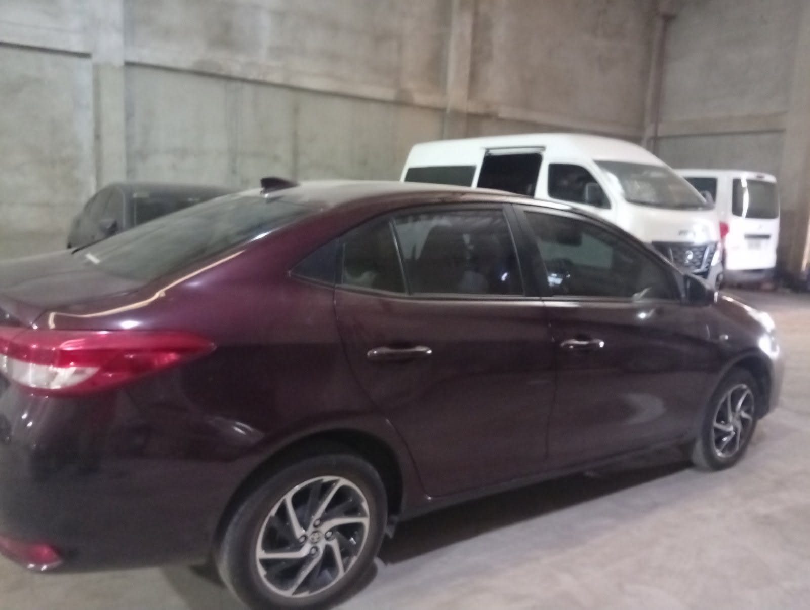 2024 TOYOTA VIOS XLE (Unit #63), sold unit in Davao City, photo 4 of 5