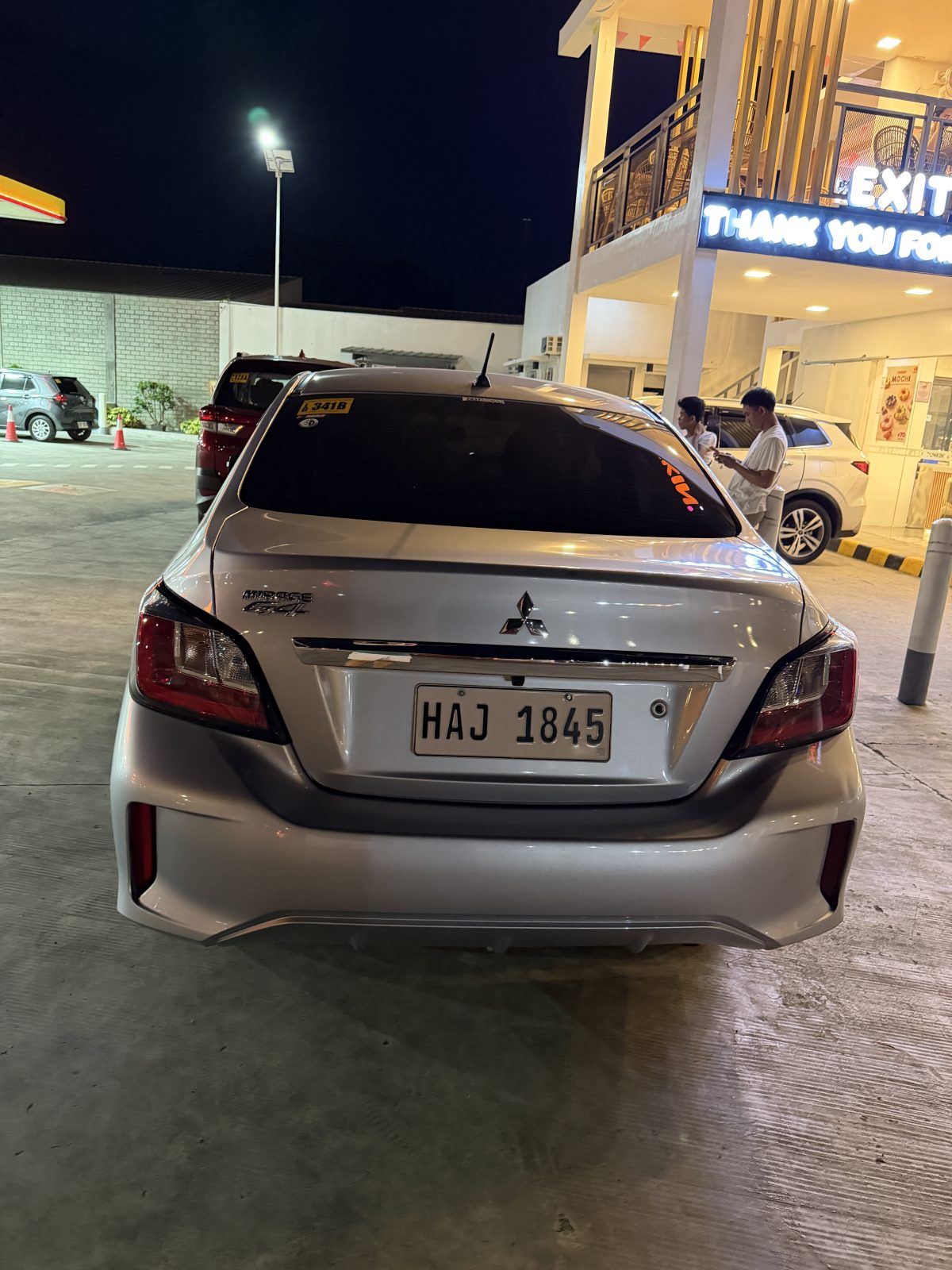 2026 MITSUBISHI MIRAGE G4 GLS (Unit #46), second-hand car for sale in Davao City, photo 2 of 2