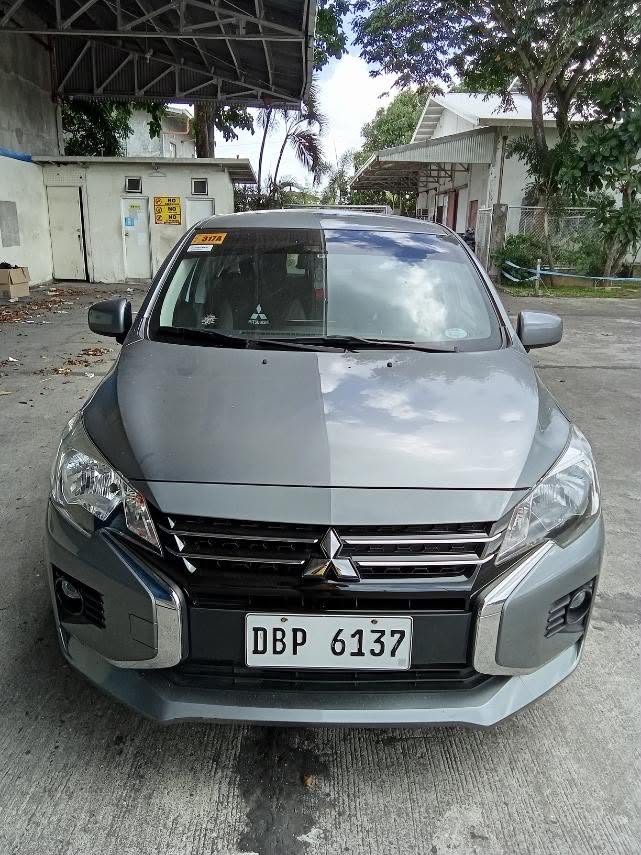 2024 MITSUBISHI MIRAGE G4 GLX (Unit #31), sold unit in Davao City, photo 1 of 5