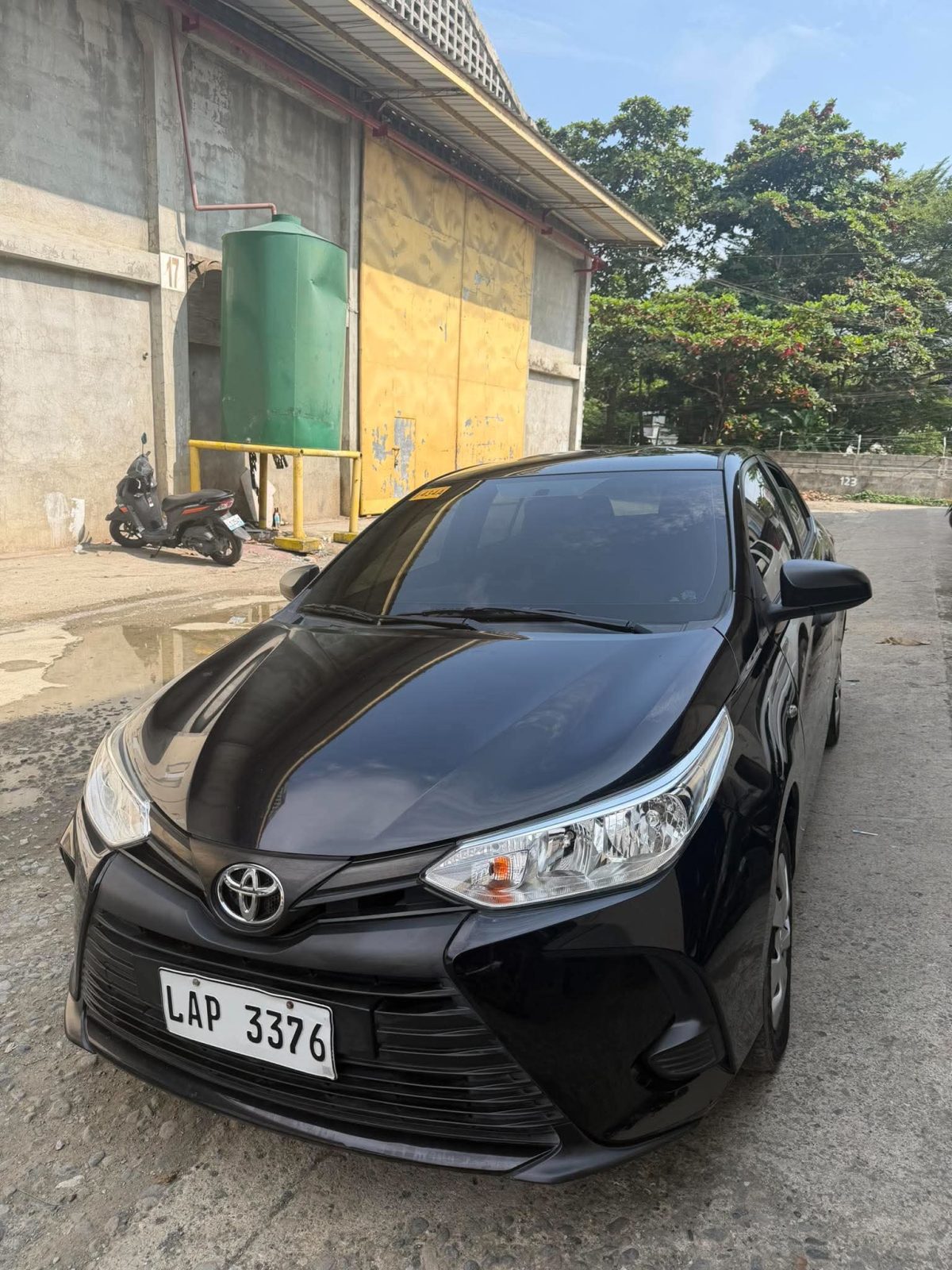 2024 TOYOTA VIOS XE (Unit #65), second-hand car for sale in Davao City, photo 1 of 6