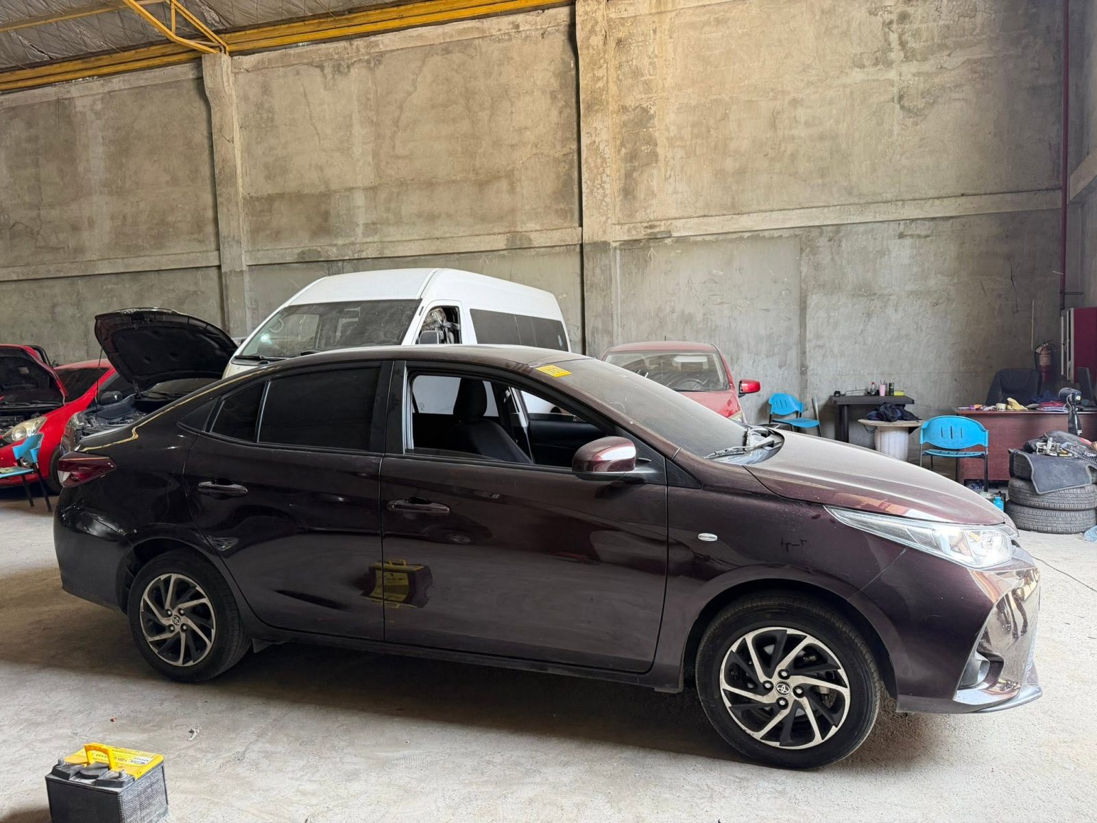 2023 TOYOTA VIOS (Unit #55), sold unit in Davao City, photo 3 of 5