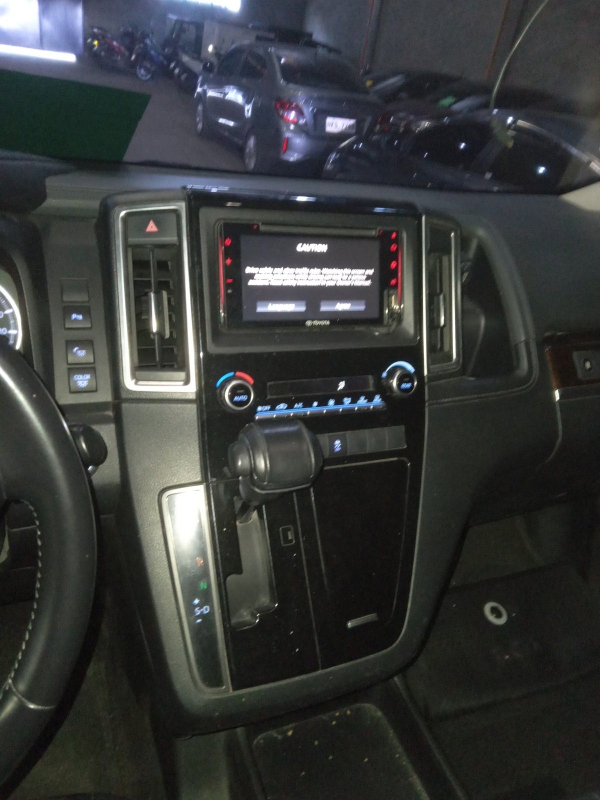 2020 TOYOTA HIACE SUPER GRANDIA ELITE (Unit #68), second-hand car for sale in Davao City, photo 6 of 10