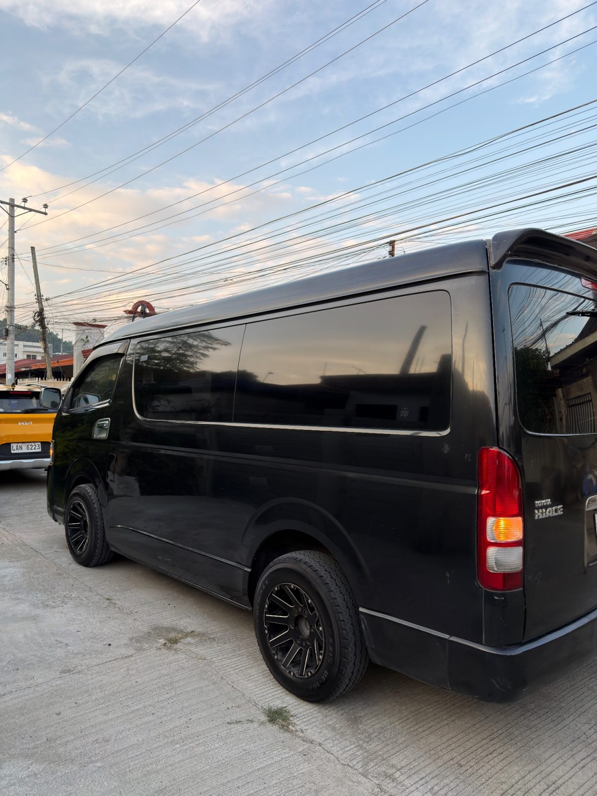 2018 TOYOTA GRANDIA GL (Unit #59), second-hand car for sale in Davao City, photo 3 of 4