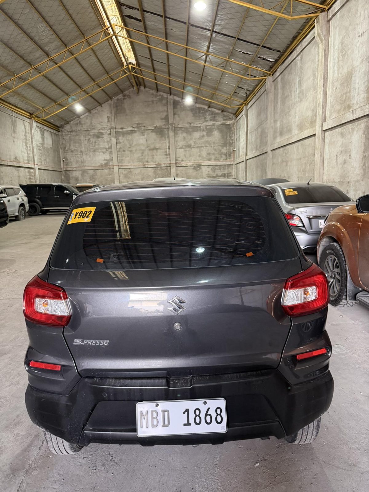 2024 SUZUKI S-PRESSO (Unit #6), sold unit in Davao City, photo 3 of 4