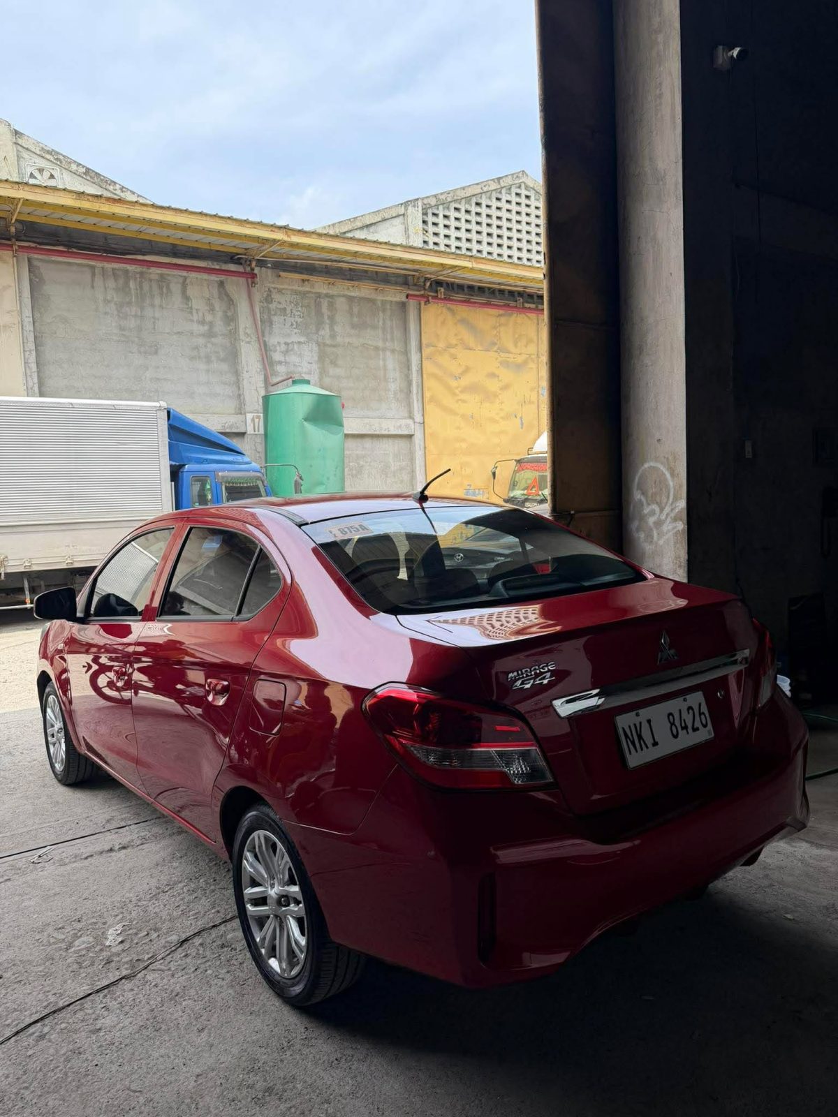 2023 MITSUBISHI MIRAGE G4 GLX (Unit #27), sold unit in Davao City, photo 2 of 5
