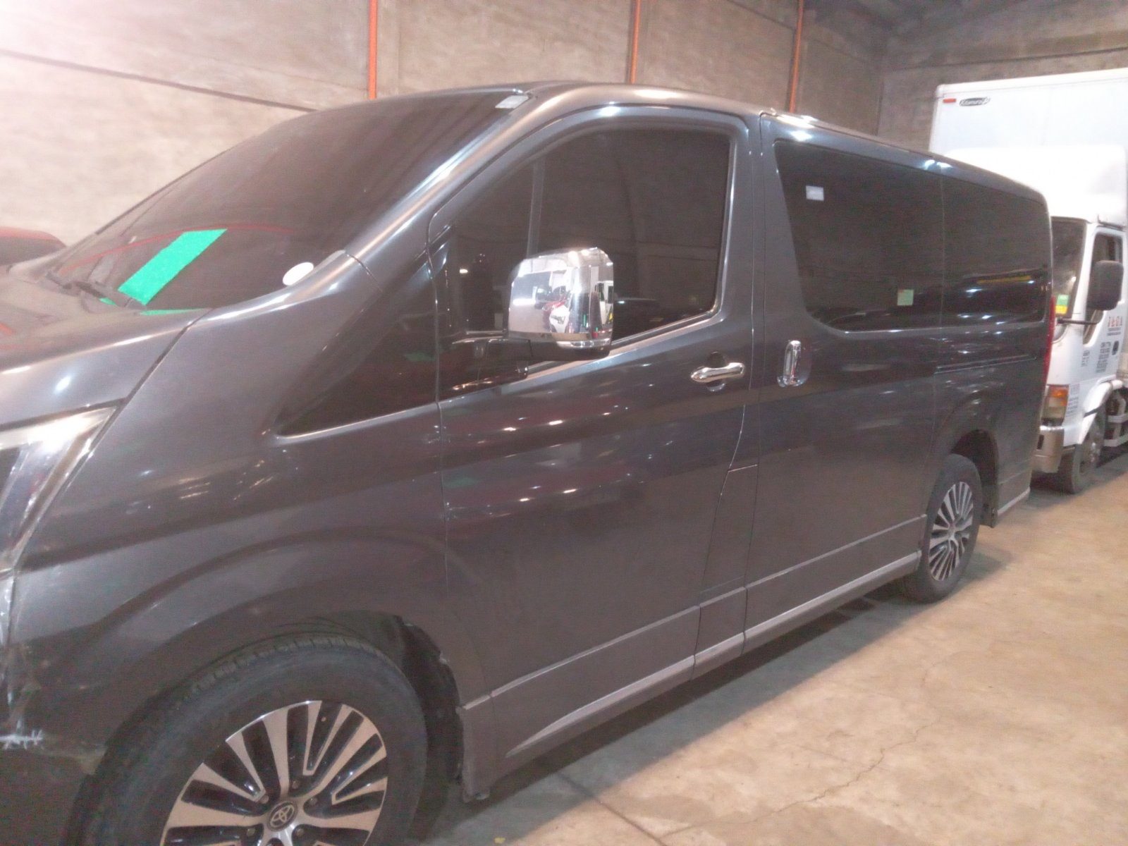2020 TOYOTA HIACE SUPER GRANDIA ELITE (Unit #68), second-hand car for sale in Davao City, photo 3 of 10