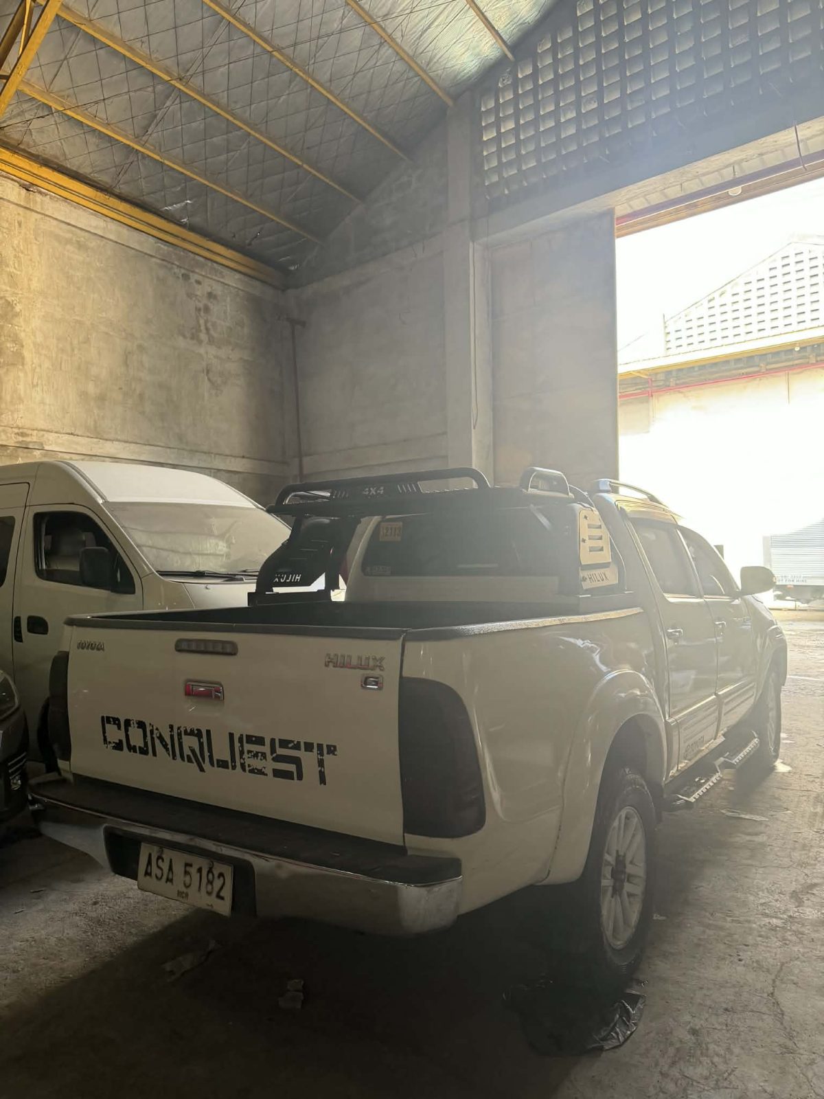 2015 TOYOTA HILUX G (Unit #51), sold unit in Davao City, photo 3 of 3