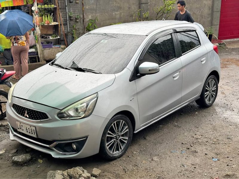 2017 MITSUBISHI MIRAGE HATCH GLS, sold