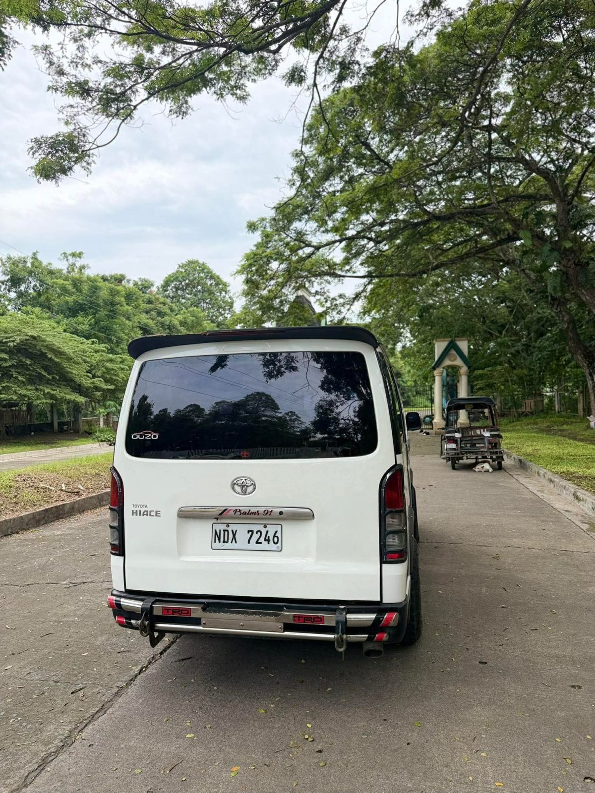 2018 TOYOTA HIACE, photo 3 of 7