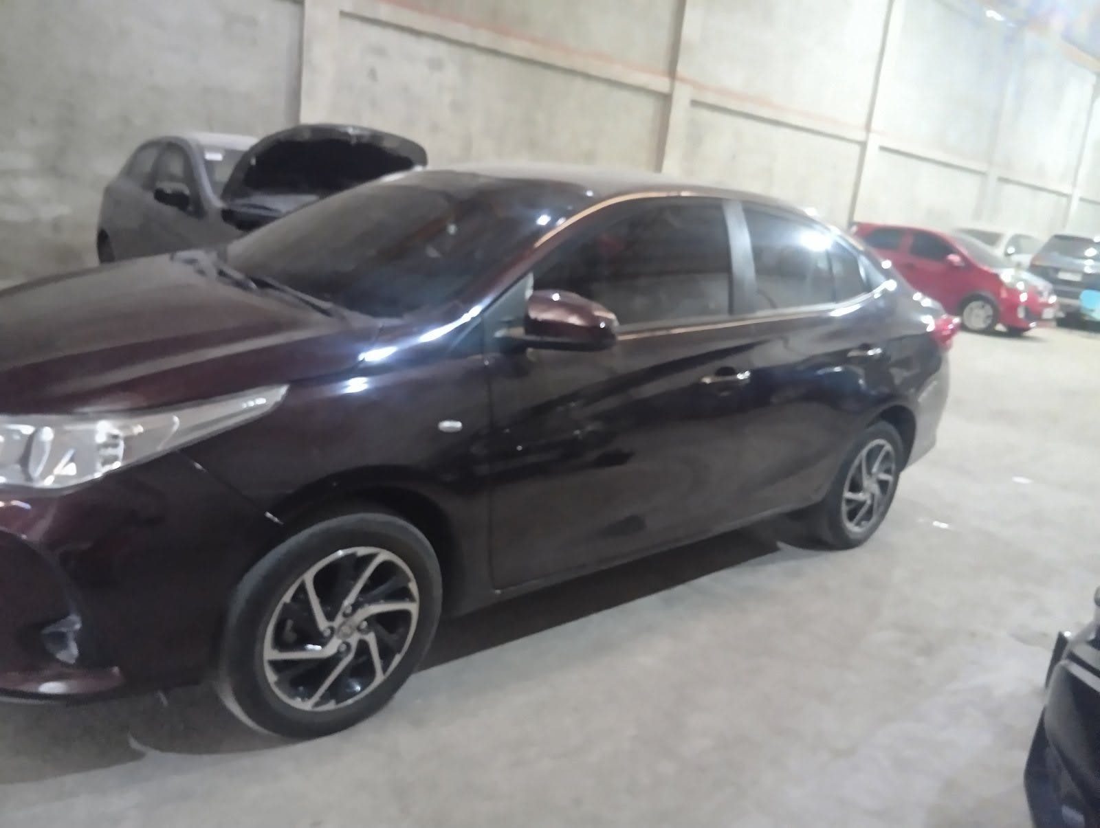 2024 TOYOTA VIOS XLE (Unit #63), sold unit in Davao City, photo 3 of 5