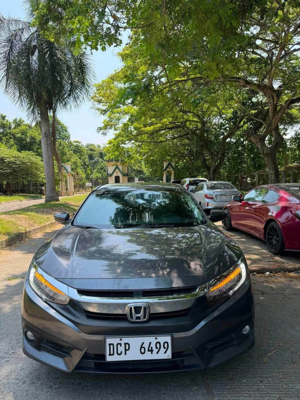 2016 HONDA CIVIC (Unit #54), second-hand car for sale in Davao City, photo 1 of 5