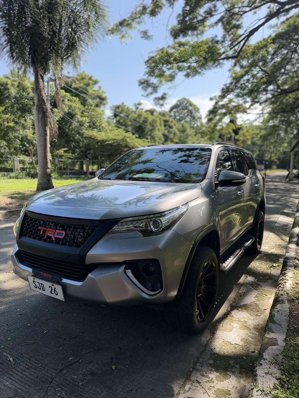 2016 TOYOTA FORTUNER V (Unit #44), sold unit in Davao City, photo 1 of 1