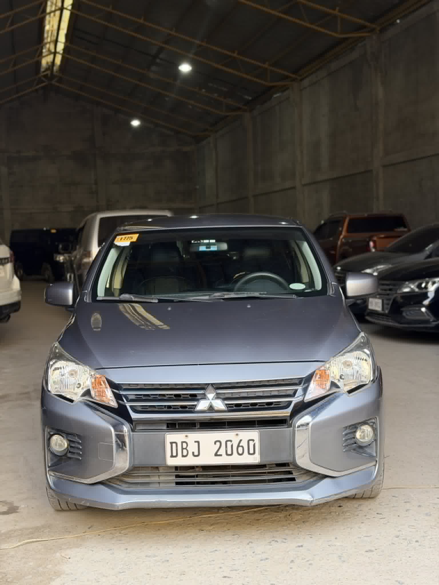 2023 MITSUBISHI MIRAGE G4 GLX (Unit #14), sold unit in Davao City, photo 1 of 7